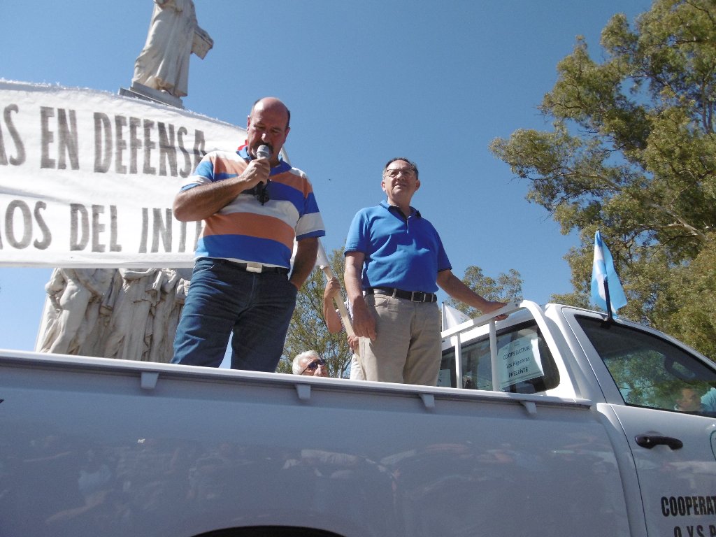 Marcha Cooperativa: “No venimos a pelear, sino a buscar igualdad de condiciones”, manifestó el presidente  de FACE