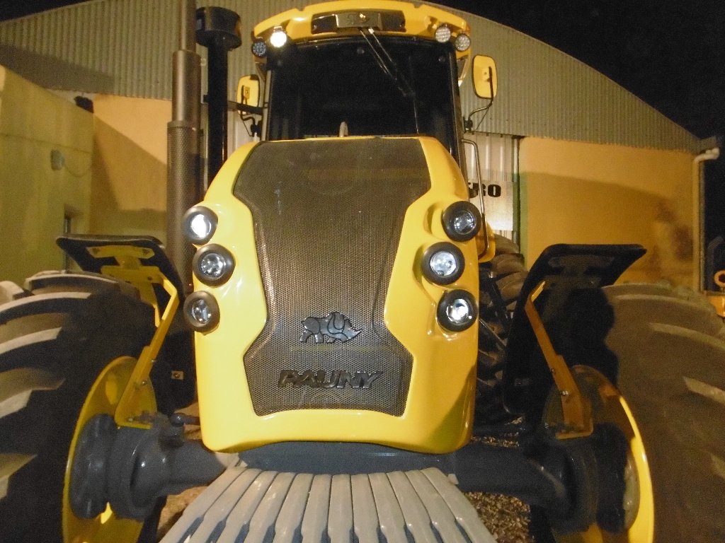 Nuevo  equipamiento para el Consorcio Caminero N° 98