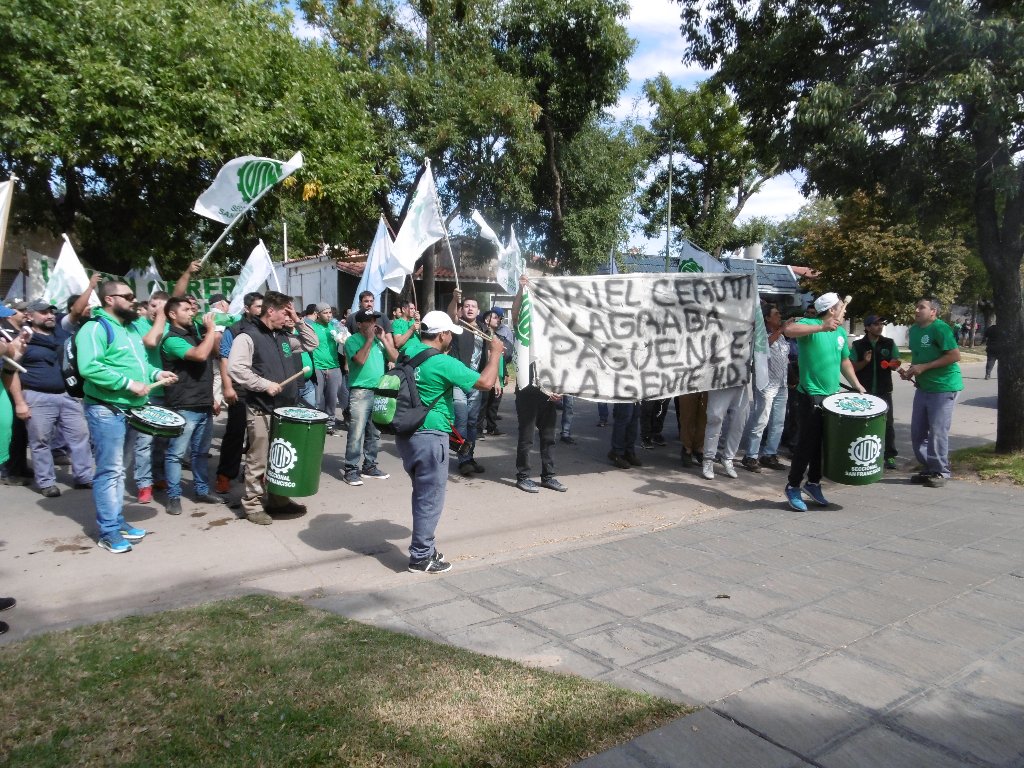 No hubo soluciones en el conflicto de la empresa Dachsa