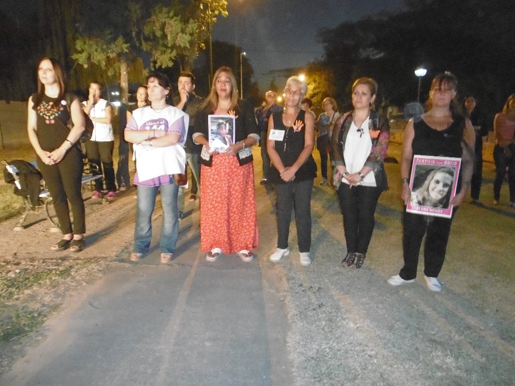 Caminata por el Día de la Mujer