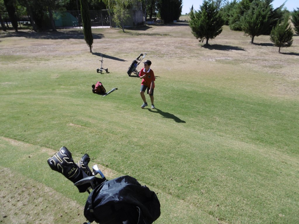 Inauguraron la Escuela Municipal de Golf