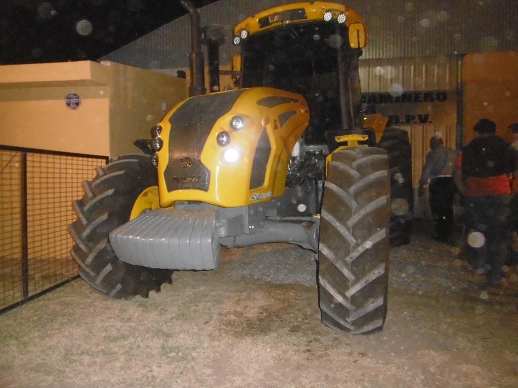 Nuevo  equipamiento para el Consorcio Caminero N° 98