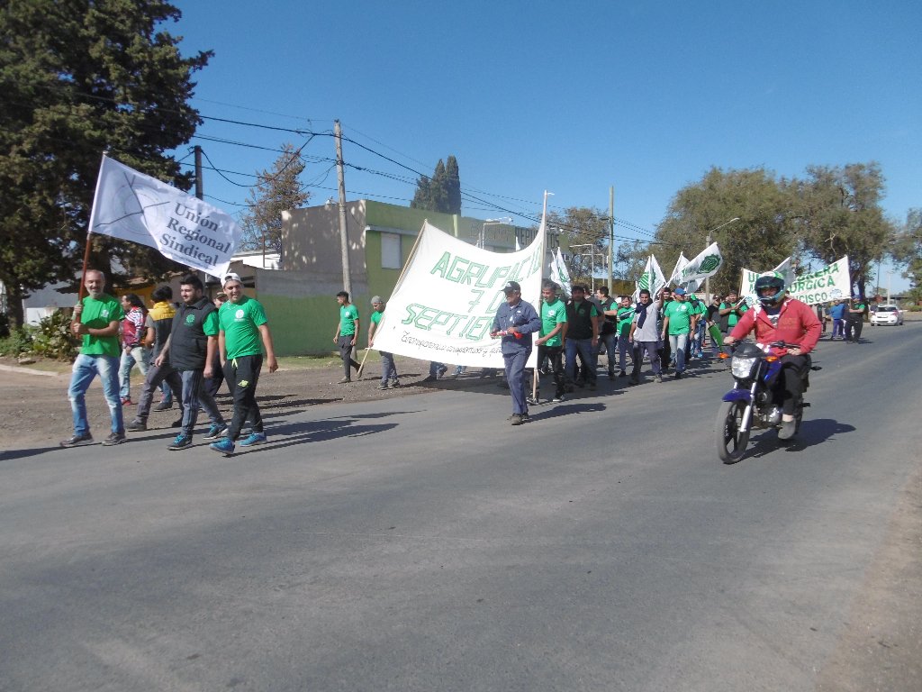 No hubo soluciones en el conflicto de la empresa Dachsa