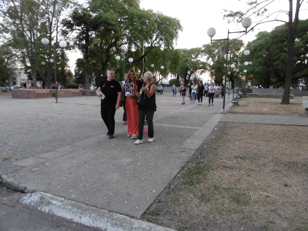 Caminata por el Día de la Mujer