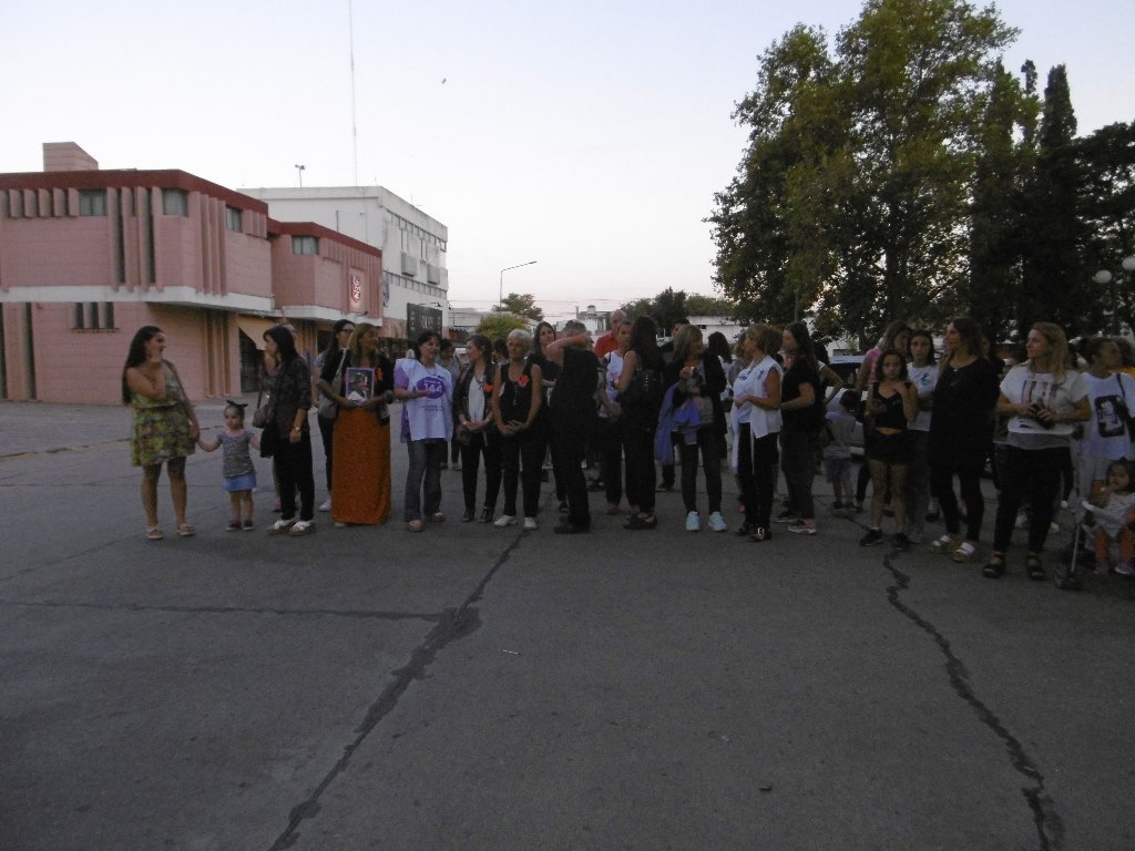 Caminata por el Día de la Mujer