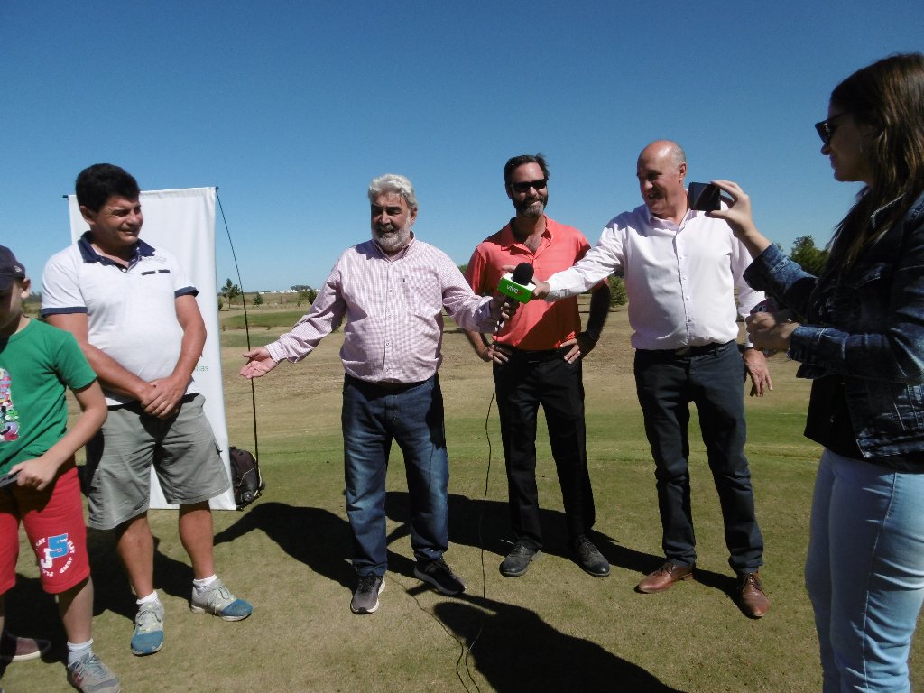 Inauguraron la Escuela Municipal de Golf
