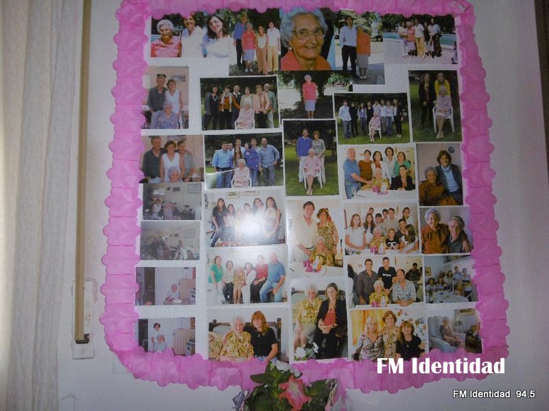 Como en la película, esta Mamá también cumple 100 años