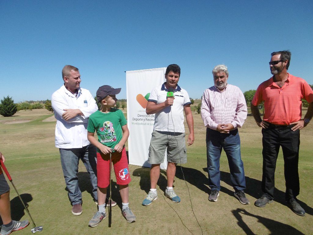 Inauguraron la Escuela Municipal de Golf