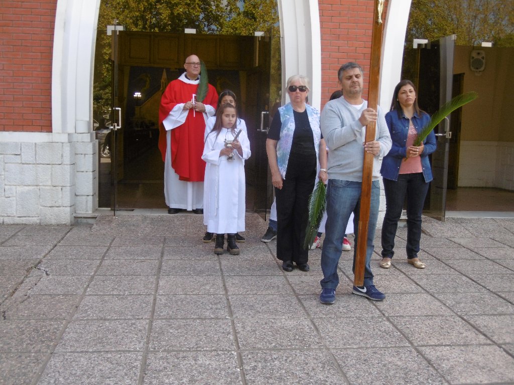 Domingo de Ramos en Las Varillas