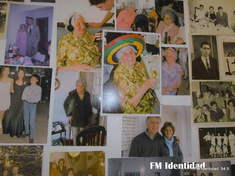 Como en la película, esta Mamá también cumple 100 años