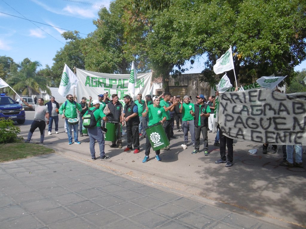 No hubo soluciones en el conflicto de la empresa Dachsa