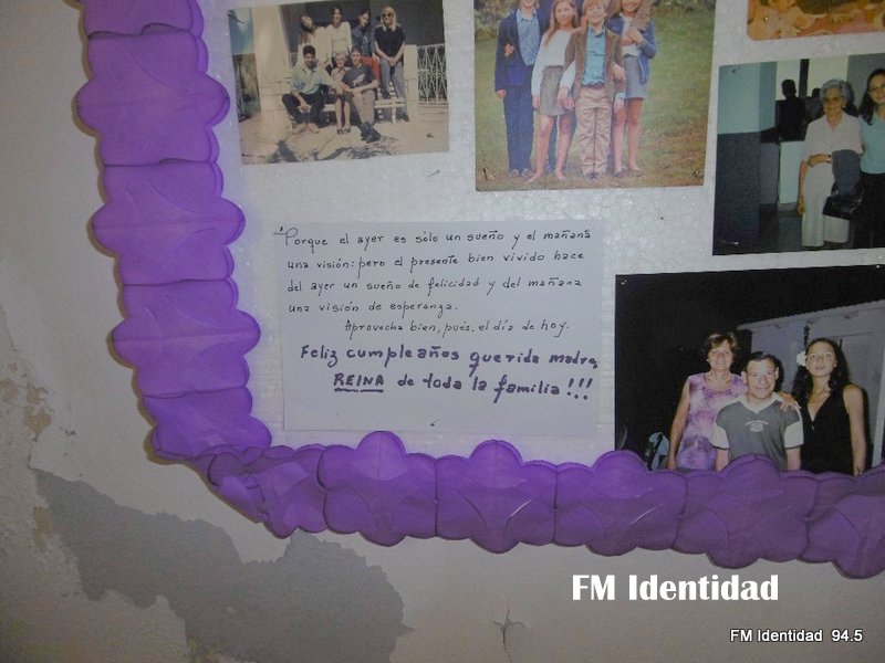 Como en la película, esta Mamá también cumple 100 años