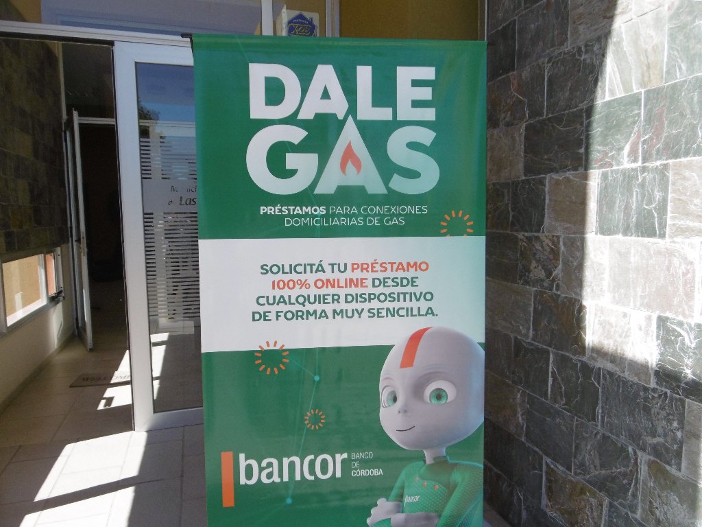 Presentaron en Las Varas línea de créditos para el gas natural