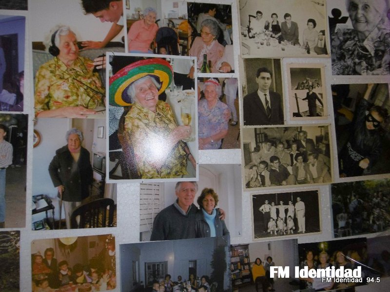 Como en la película, esta Mamá también cumple 100 años