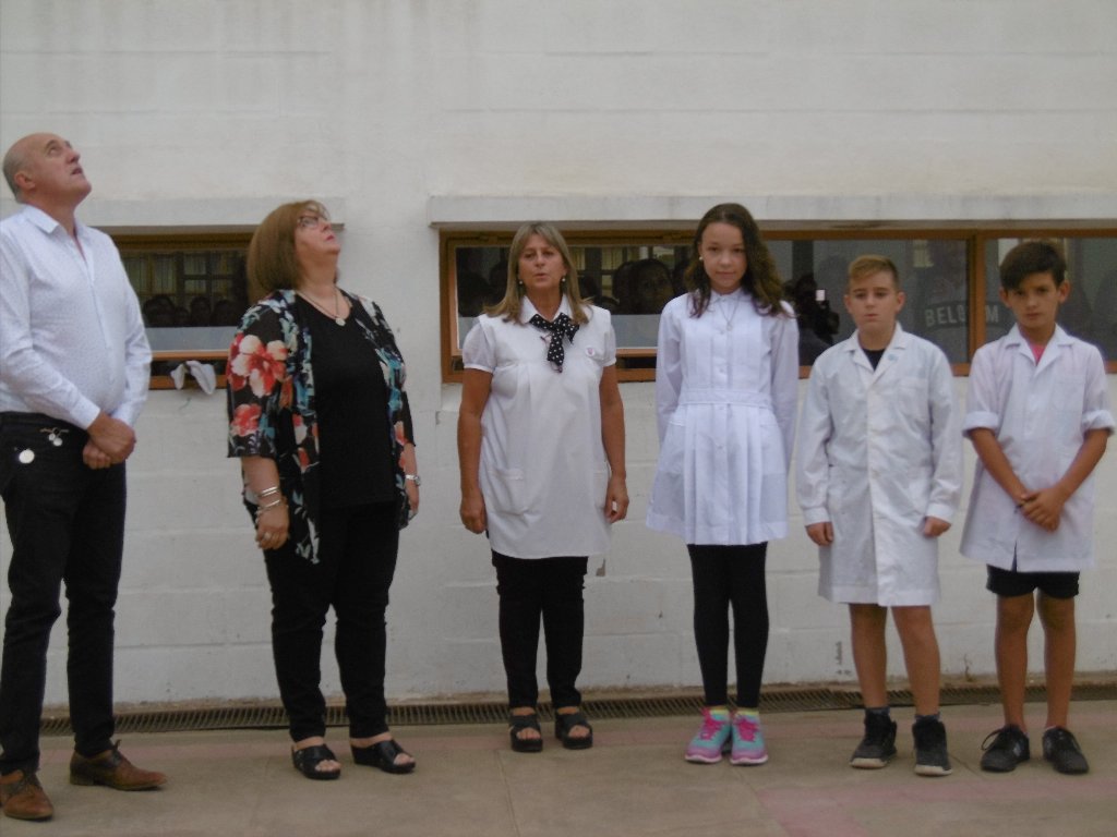 Chiocarello inauguró el período lectivo 2018 en la Escuela Rivadavia