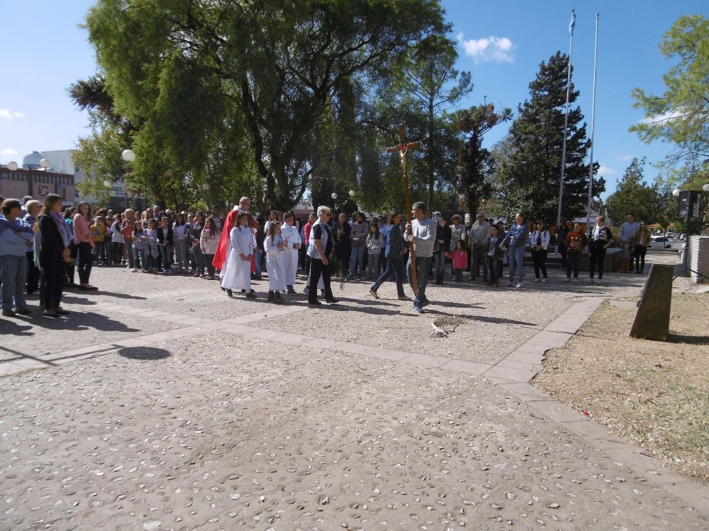 Domingo de Ramos en Las Varillas