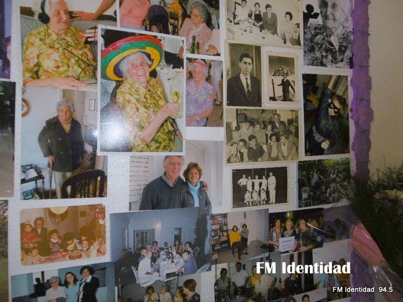 Como en la película, esta Mamá también cumple 100 años