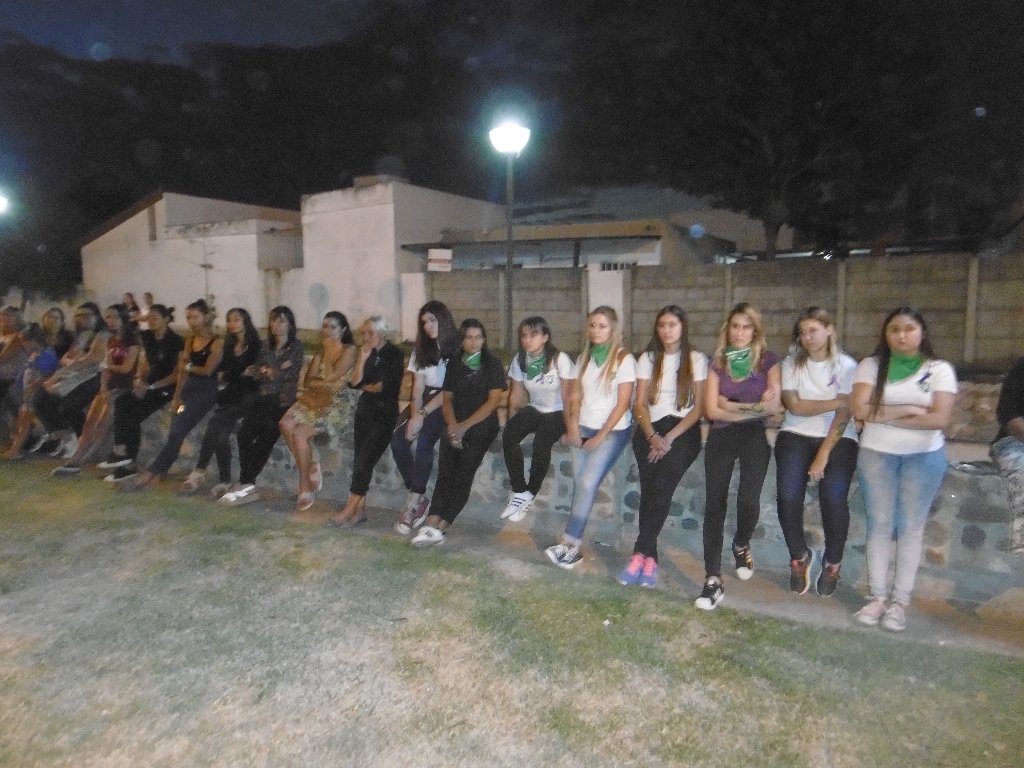 Caminata por el Día de la Mujer