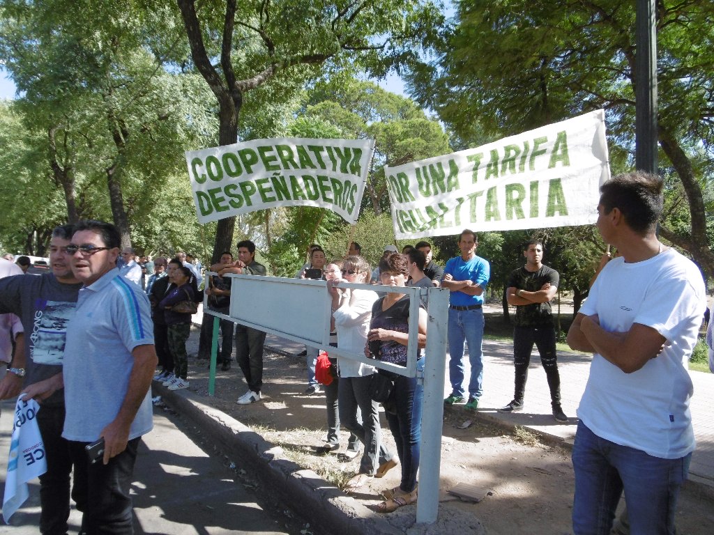 Marcha Cooperativa: “No venimos a pelear, sino a buscar igualdad de condiciones”, manifestó el presidente  de FACE
