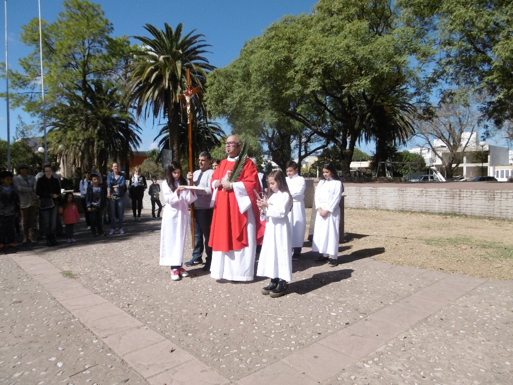 Domingo de Ramos en Las Varillas
