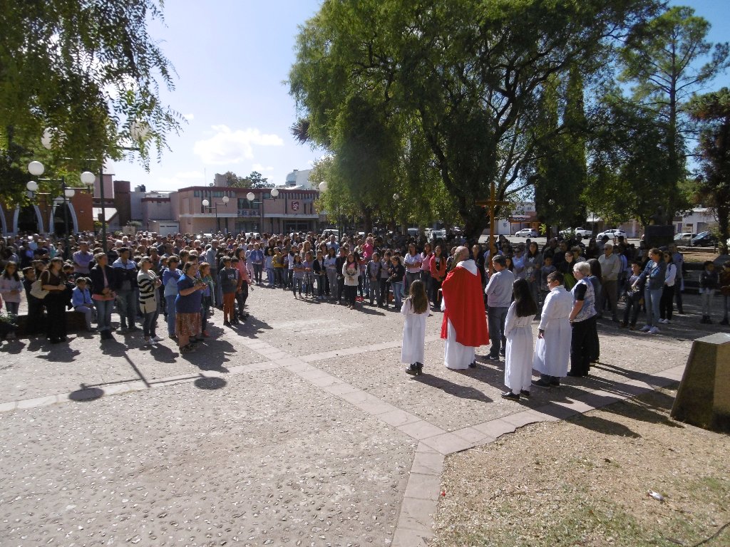 Domingo de Ramos en Las Varillas
