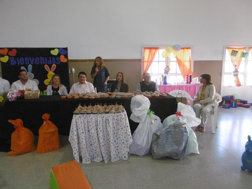 La Guardería Fátima cumplió 40 años de vida institucional