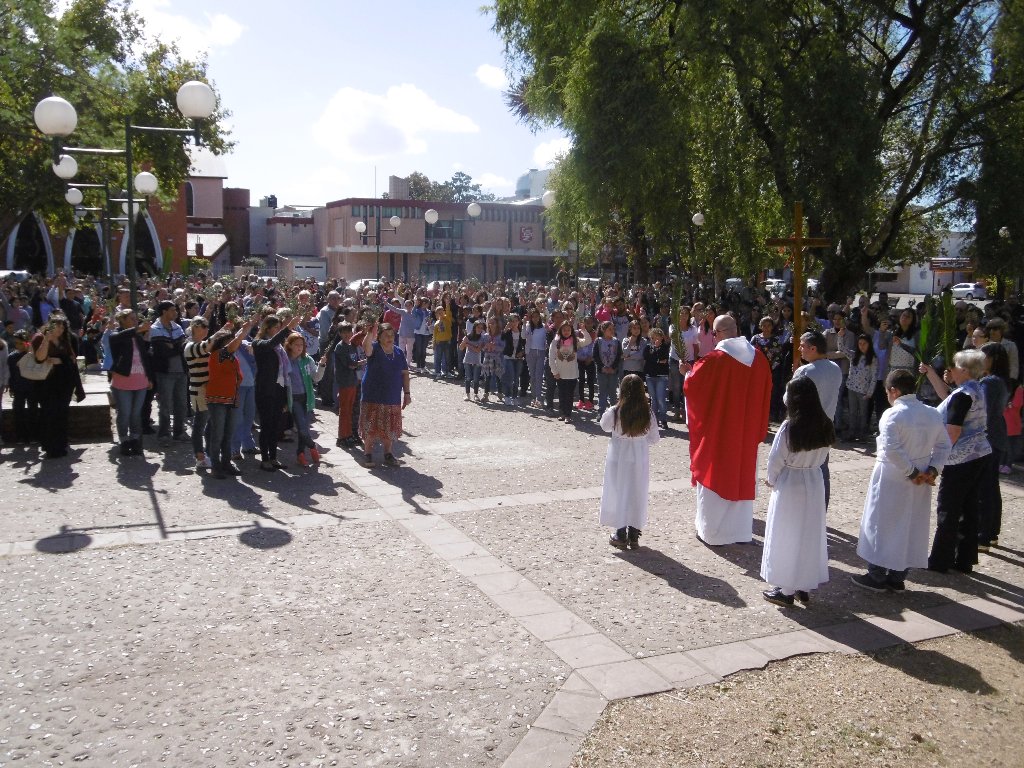 Domingo de Ramos en Las Varillas