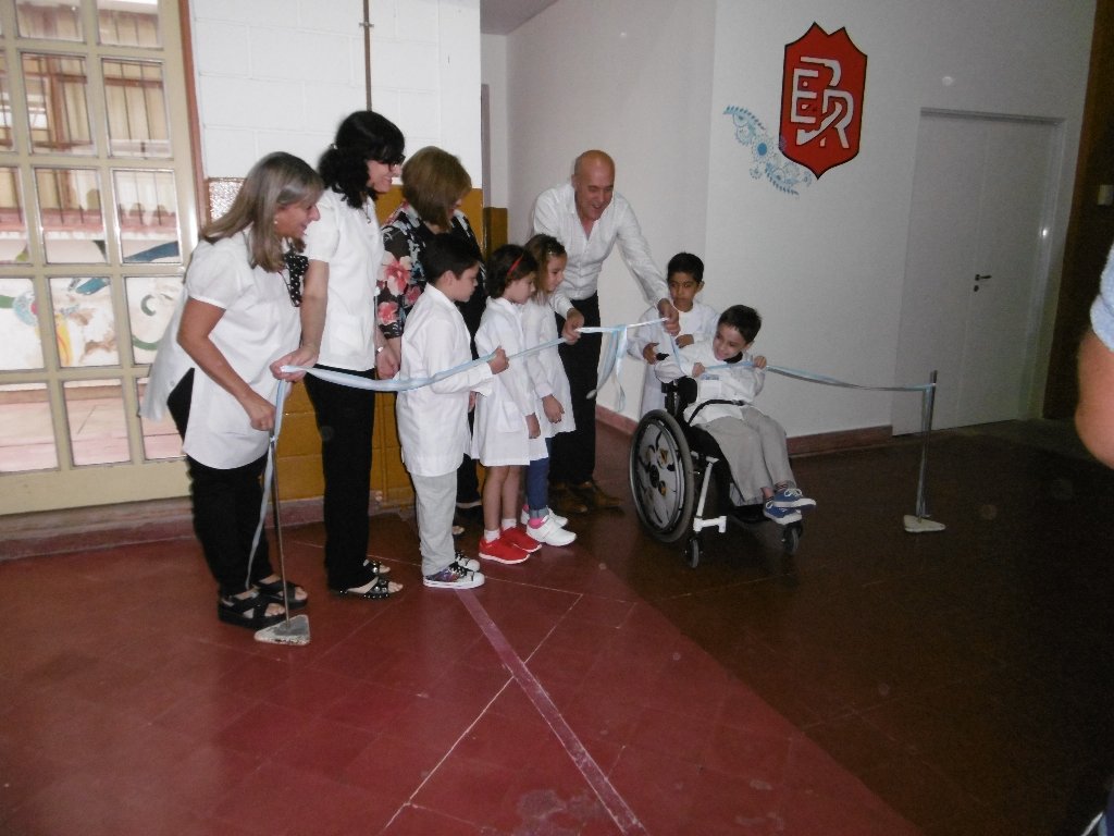 Chiocarello inauguró el período lectivo 2018 en la Escuela Rivadavia