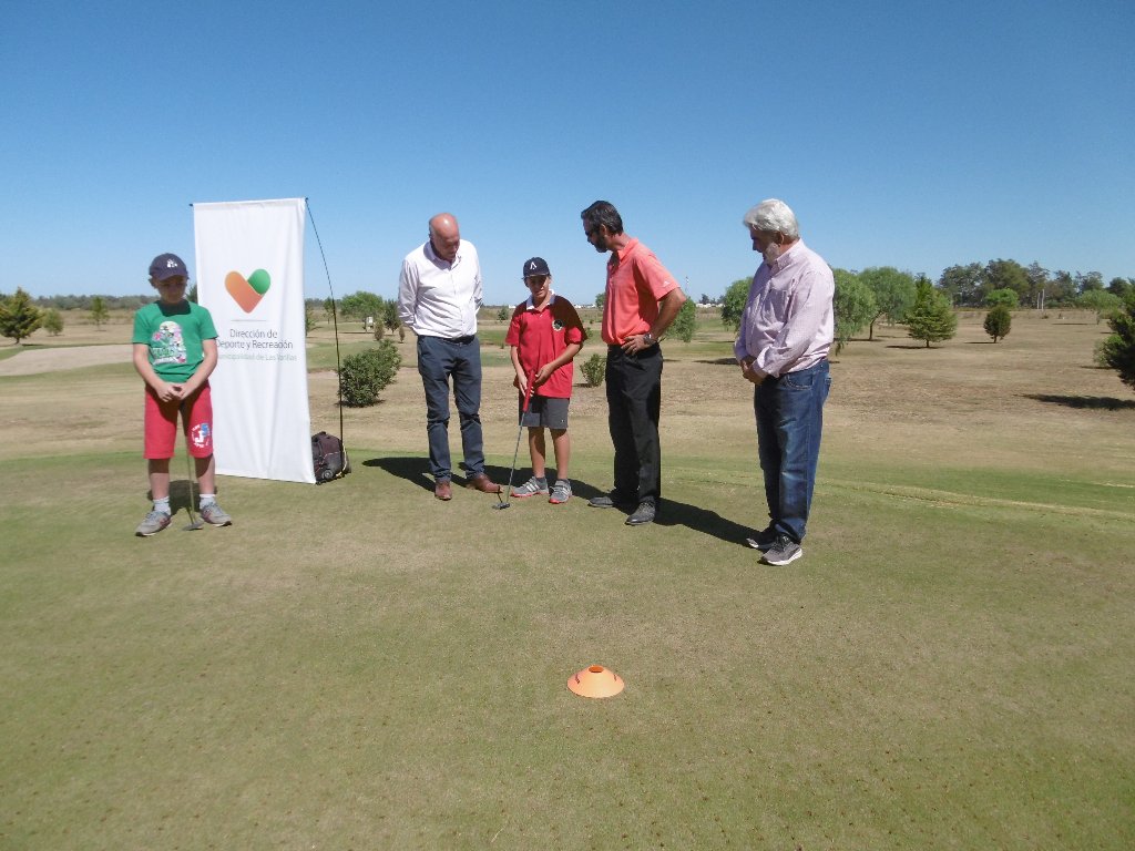 Inauguraron la Escuela Municipal de Golf