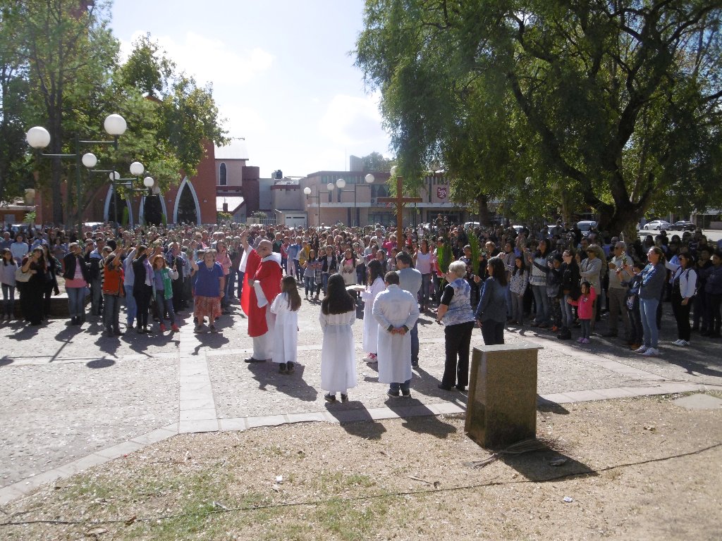 Domingo de Ramos en Las Varillas
