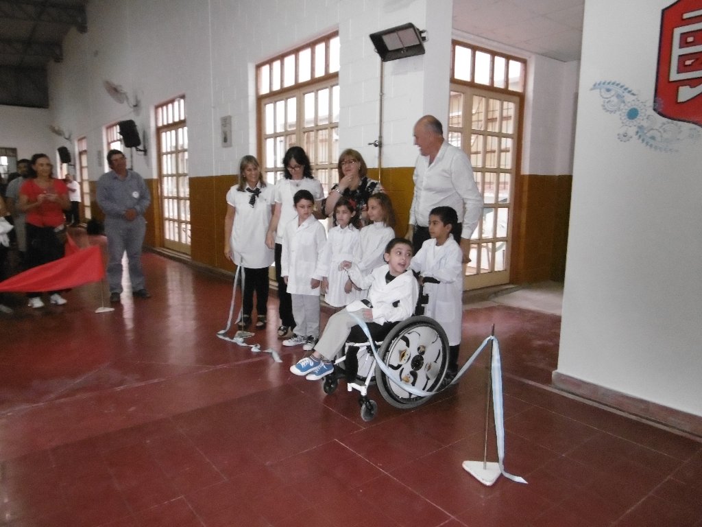 Chiocarello inauguró el período lectivo 2018 en la Escuela Rivadavia