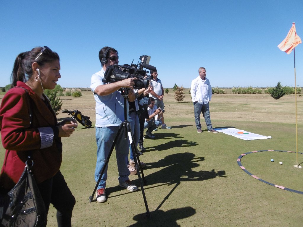 Inauguraron la Escuela Municipal de Golf