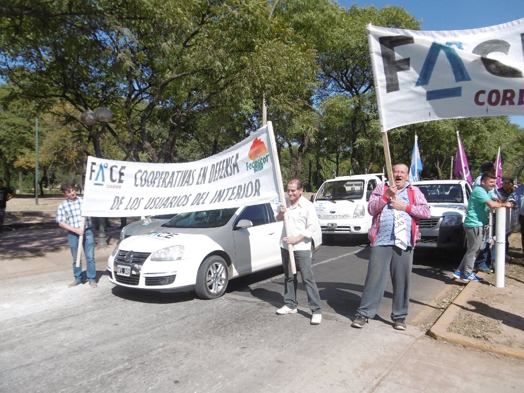 Marcha Cooperativa: “No venimos a pelear, sino a buscar igualdad de condiciones”, manifestó el presidente  de FACE