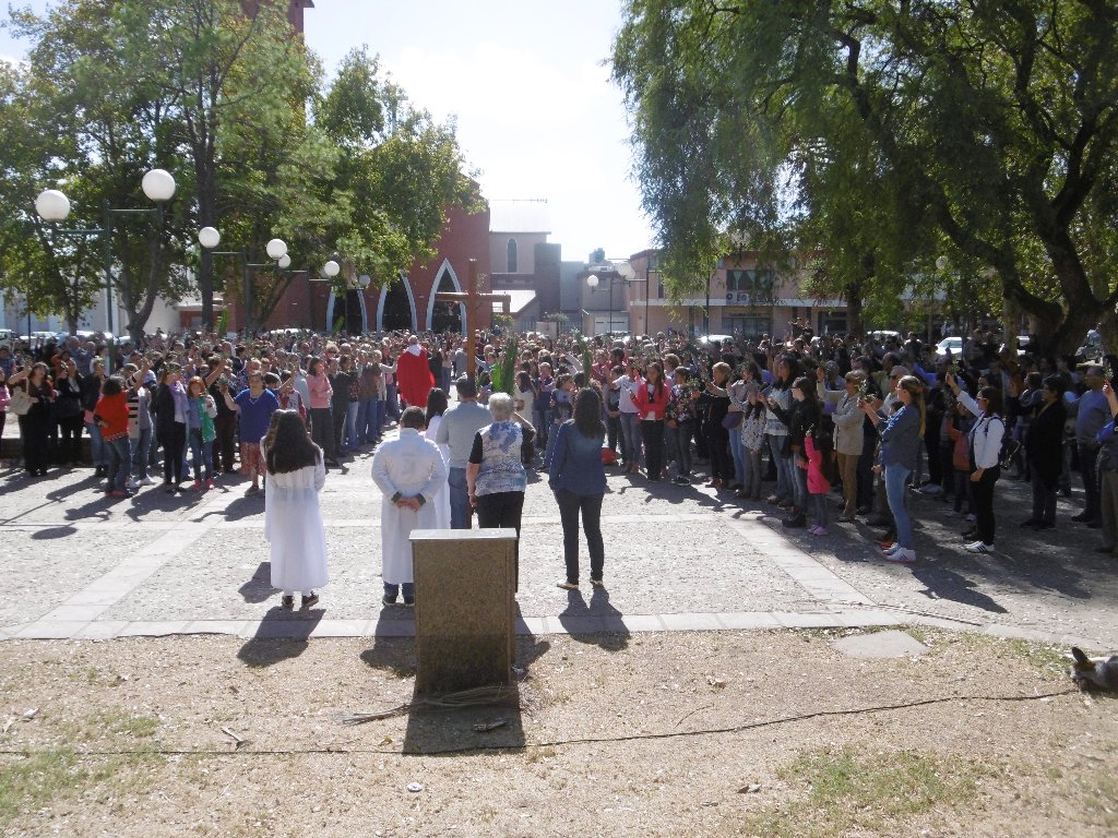 Domingo de Ramos en Las Varillas