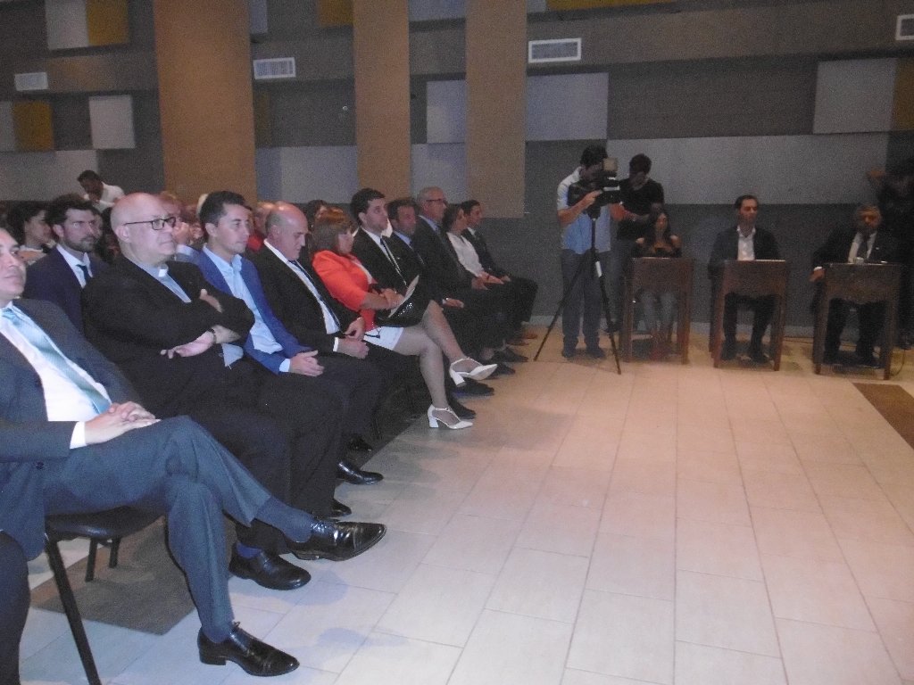 Apertura de Sesiones: pocos anuncios y repaso de gestión de Daniel Chiocarello