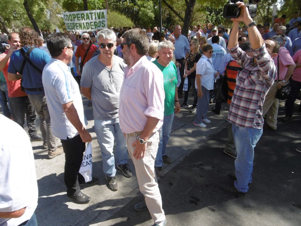 Marcha Cooperativa: “No venimos a pelear, sino a buscar igualdad de condiciones”, manifestó el presidente  de FACE