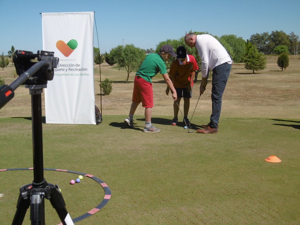 Inauguraron la Escuela Municipal de Golf