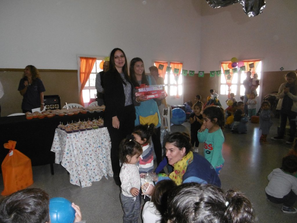 La Guardería Fátima cumplió 40 años de vida institucional
