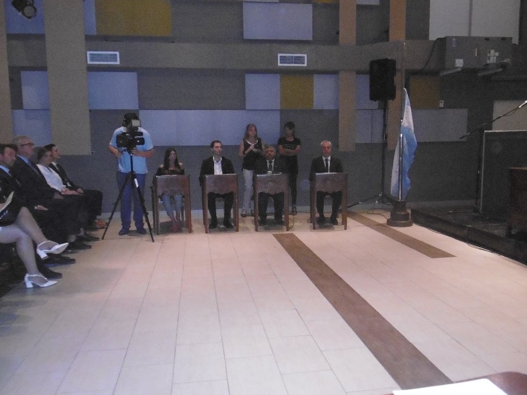 Apertura de Sesiones: pocos anuncios y repaso de gestión de Daniel Chiocarello