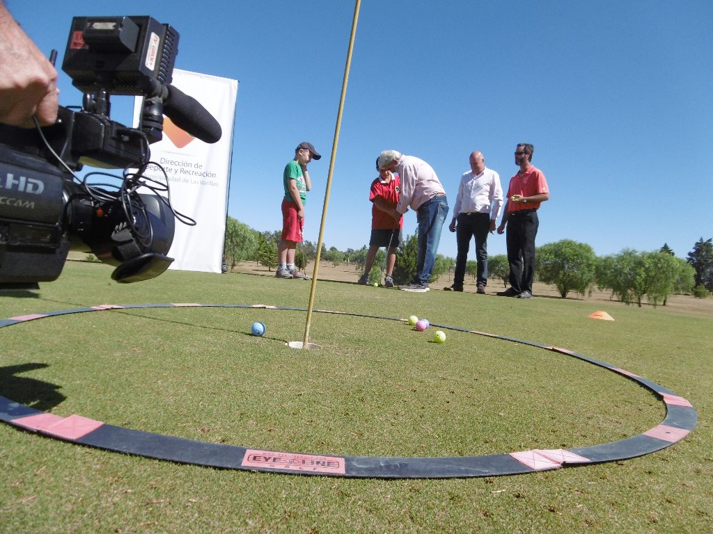 Inauguraron la Escuela Municipal de Golf