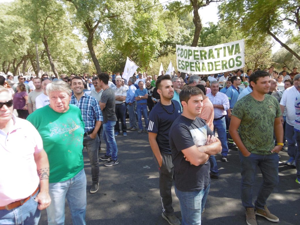 Marcha Cooperativa: “No venimos a pelear, sino a buscar igualdad de condiciones”, manifestó el presidente  de FACE