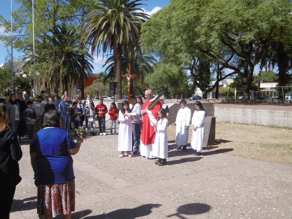 Domingo de Ramos en Las Varillas