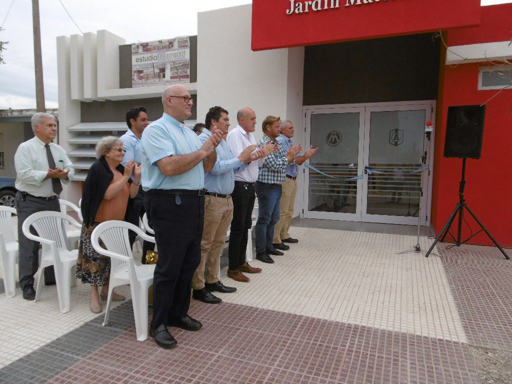 Empezaron las clases en el Instituto Privado Almafuerte e inauguraron nueva sala