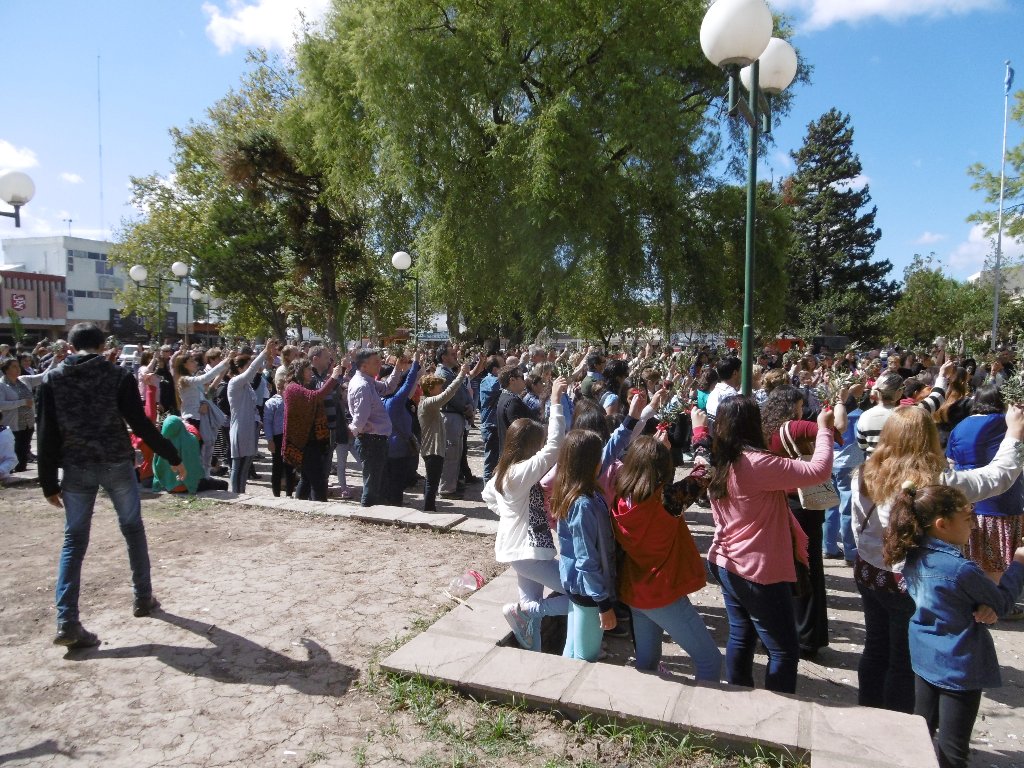 Domingo de Ramos en Las Varillas