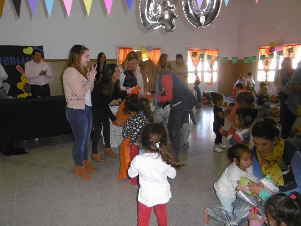 La Guardería Fátima cumplió 40 años de vida institucional