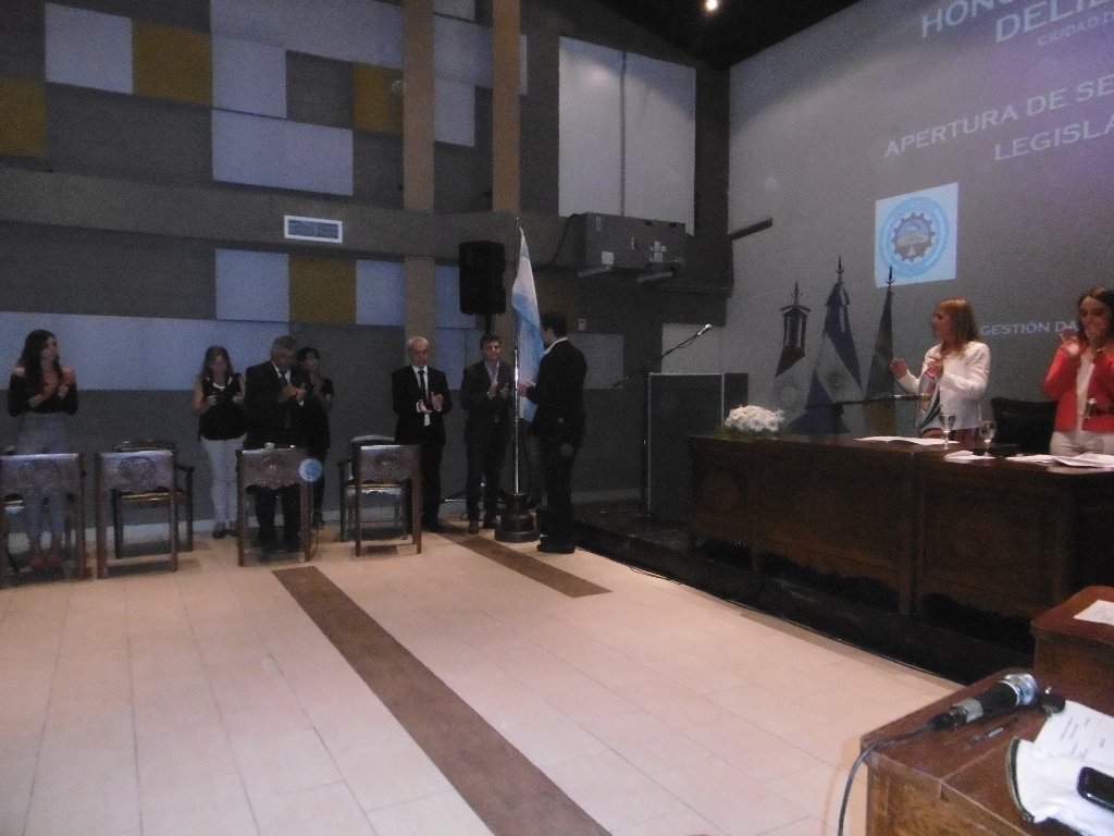 Apertura de Sesiones: pocos anuncios y repaso de gestión de Daniel Chiocarello