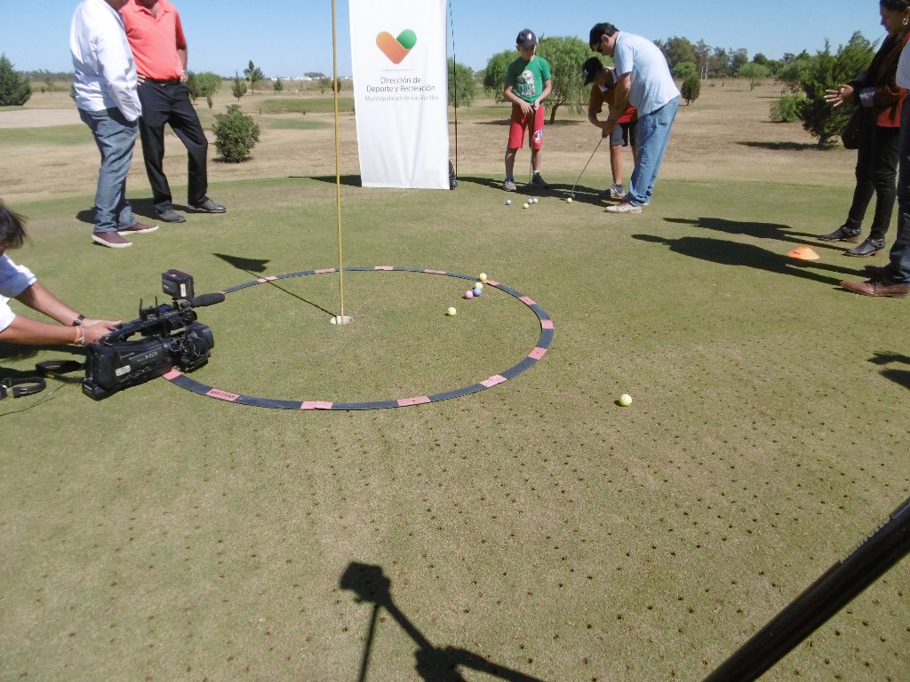 Inauguraron la Escuela Municipal de Golf