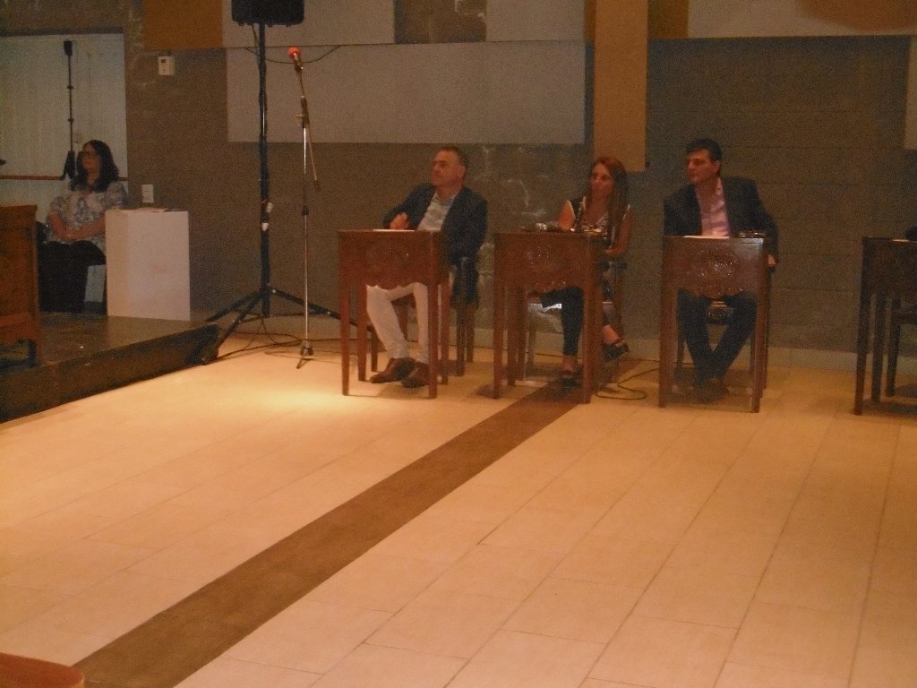 Apertura de Sesiones: pocos anuncios y repaso de gestión de Daniel Chiocarello