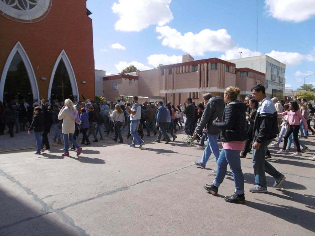Domingo de Ramos en Las Varillas