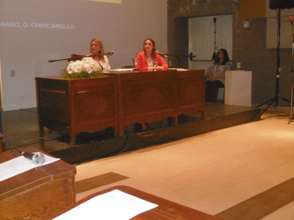 Apertura de Sesiones: pocos anuncios y repaso de gestión de Daniel Chiocarello